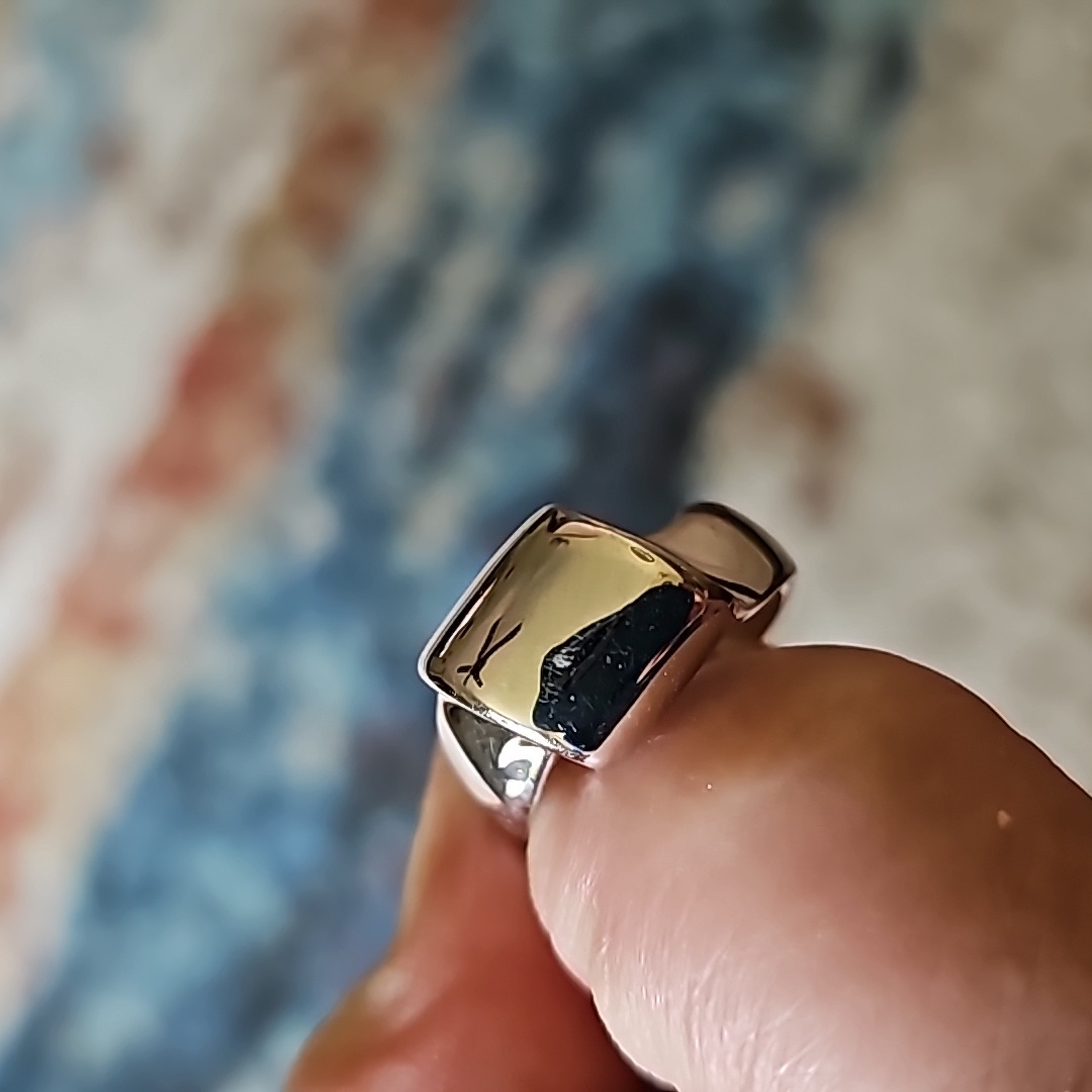 Silver Loop Ring